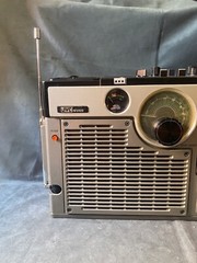 1977 Vintage JVC 3060 CQ Radio TV Cassette Recorder Boombox FM/SW/MW/TV **READ**