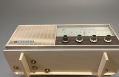 Vintage MC Panasonic RE-746- 2 Band System AM/FM/AFC FM Solid State Radio