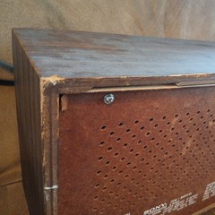 Vintage Wood Sony TFM-9450W AM/FM Radio