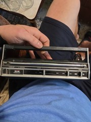 vintage Sanyo Weather-Matic RP 7410