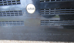 Sanyo 6SC-10 Vintage Clock Radio W/ Batteries Tunes Channels Sold AS-IS Japan