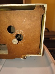 Vintage 1960 Zenith Clock Radio Tabletop Model G516W – Clock Works