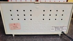 Rare Vintage Lido Solid State Radio Model 2135 Hong Kong
