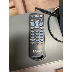 SANYO CWM-470 BOOMBOX PORTABLE STEREO