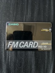 Casio RD-10 FM CARD Made In Japan CR2016