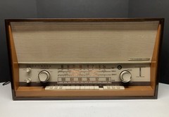 Vintage 1960s Nordmende Tannhauser C German Stereo Radio
