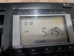 Radio Shack Dx-392 Radio/Cassette Player – Radio Works Cassette Deck Needs Work