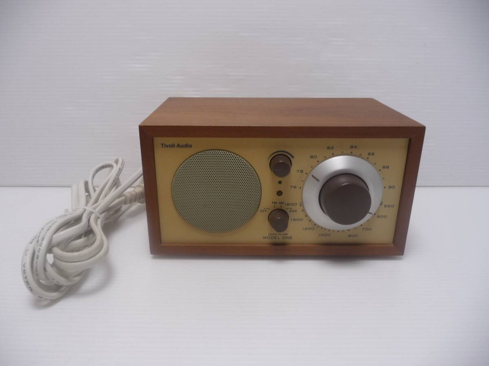 Tivoli Audio Radio Henry Kloss Model One Antique Showa Retro
