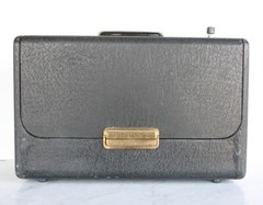 ZENITH Trans Oceanic Portable Radio Wave Magnet A600 BURGESS Needs Work