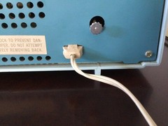 VINTAGE, 1960’S, MOTOROLA TABLETOP CLOCK RADIO, AZURE BLUE, MODEL C18B 23!!!