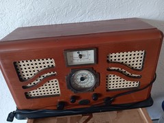 AM/FM Stereo Radio Cassette Player Clock