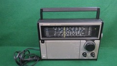 Vintage Radio Shack/Realistic DX-60 AM-FM-CB-SW Monitor-Radio For Parts? w/Box