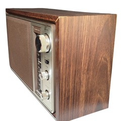 Vintage Radio Shack Realistic MTA-12 AM/FM Radio w Cord Tested Works Made Taiwan