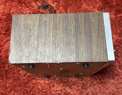 Vintage Emerson Stereo CTD-555 Cassette Recorder 8 Track Player Needs TLC Works