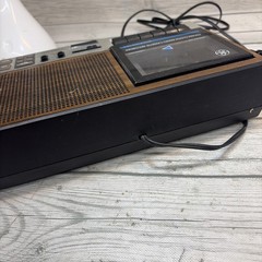 GE AM/FM Alarm Clock Radio Cassette Tape Recorder Model 7-4956B Cassette No Work