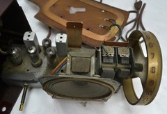 Vintage Westinghouse H-374T5 CH=F155996 Tube Radio