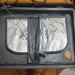 Majestic Mighty Monarch of the Air Portable Radio AC-DC/Battery Model B 614896