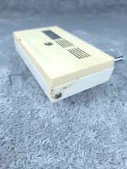 Vintage Koyo FM AM 10 Transistor Radio White Automatic Frequency Control Japan