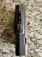 vintage General Electric stereo AM/FM radio cassette player