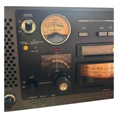 SONY ICF-6800A FM MW SW 31-Band Receiver w/ Adapter Tested Works JP ZH0GS03 8.0