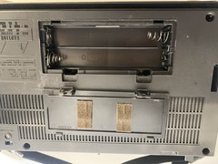 Vintage Panasonic Radio 6 Band FM MW SW 1-4 Receiver Model RF-B300 Tested Works