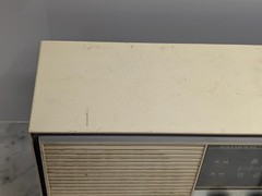 Vintage National Panasonic RE-744 FM AM 2-Band Tube Radio Made in Japan
