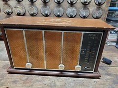 Vintage Zenith AM/FM Solid State Table Top Radio Model Z430 – AM Tested WORKING