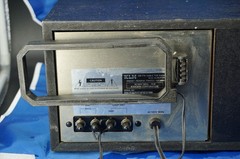 Vintage KLH AM/FM Alarm Clock Radio Model 100 With Antenna Tested