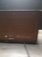 Sony ICF-9740W Vintage FM/AM Table Radio Wood Grain Quality Working