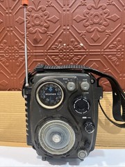 Vintage Panasonic 3 Band Radio ( RF-822 ) Weather – FM – AM NOT WORKING -AS IS