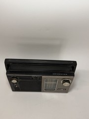 SONY Model ICF-7270W AM/FM Portable Radio Vintage TESTED