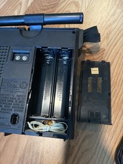 Vtg Panasonic 6 Band Radio RF-1150 FM/AM/MB/SW1/SW2/CB Portable System Tested