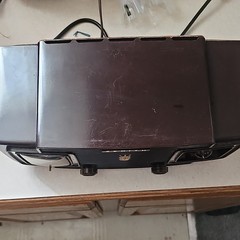 Zenith Vintage Clock Alarm Radio Zenith Clock Radio Model G 50132 5-2407Z