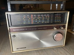 Realistic Patrolman-6 Patrolman Multi-Band Radio AC/Battery Squelch 12-756