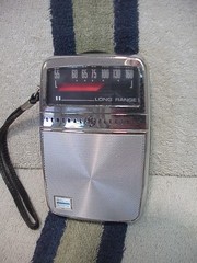 GE P2710 Long Range Radio Professionally Repaired Works Excellent Vintage 1968