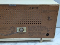 Vintage National Panasonic RE-744 FM AM 2-Band Tube Radio Made in Japan