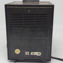Rare Vintage SONY TFM-C390W DIAL ILLUMINATED Alarm Clock Radio parts or repair