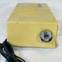 Vintage DYN Electronics Flip Dial Alarm Clock AM/FM Radio DS-4531 ATOMIC MCM