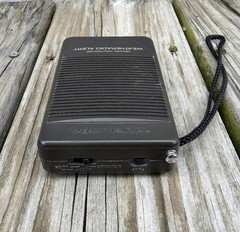 Realistic Radio Shack Crystal Controlled Weather Radio Alert Model 12-143 Tested