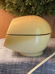 Vintage 1970&rsquo;s Timeband Desk Bedside Clock & Light (Read Description)