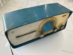 Rare General 5M590 Vacuum Tube Radio Antique Home Appliance Vintage Retro Emo In