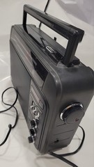 Vtg GE Superadio III 7-2887A AM/FM High Performance Long Range Radio Exlnt