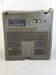 WORKS Sony ICF-5900W Portable Multi-Band Radio Receiver Pop-Up Antenna 4E25