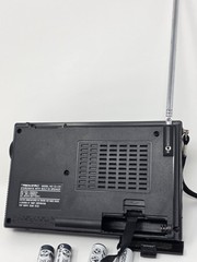 Realistic 12-131 AM/FM Stereo-Mate Radio Built-In Speaker Vintage Clean W/AA Bt