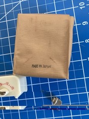 Vintage Crown Radio Made In Japan UNTESTED With Pouch As Is