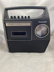 Vintage Panasonic AM Radio Cassette Player Voice Recorder Model RQ-430S