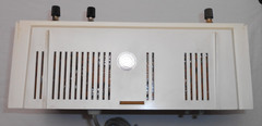 Vintage Sears Silvertone Sold State AM/FM Radio Model 8014 8015 CLEAN NICE Works