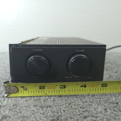 Lloyd&rsquo;s Dual Alarm Clock Radio Model J375 Vintage 1980&rsquo;s Woodgrain Digital Works