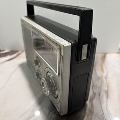 Vintage Pomtrex 606C AM/FM Portable Radio – Hong Kong FOR PARTS/REPAIRS 70s-80s