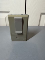 Vintage Panasonic Portable FM-AM-FM Stereo Radio Headphone Receiver Model RF-444